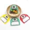thumbnail image 3 of Gwong hogar 100pcs lindo galletas galletas regalo de plástico dulce dulces autoadhesivos bolsas para fiestas Gwong 8118248, 3 of 7