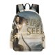 thumbnail image 1 of Leyenda del Buscador Aventura-theme Backpack, Campus style schoolbag Bookbag with Adjustable Shoulder Straps And Large Zip Compartment, Unisex Travel Bags.42x30x15cm, 1 of 6