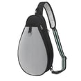thumbnail image 1 of Bag Tennis Badminton Racquet Bag Tennis bolso Bolsos de manejo de la raqueta del deporte Boba de tenis de tenis para hombres Mujeres Práctica Amigo negro, 1 of 8