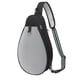 thumbnail image 1 of Bolsa para raquetas de tenis con capacidad para 2 raquetas de tenis Mochila de tenis portátil Raqueta de tenis Blanco negro, 1 of 9