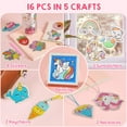 thumbnail image 3 of Joyfy 16 Projects Big Gem Art,5D Gem Craft Activities Kits for Kids, Diamond Arts And Crafts for Girls 6-12,Christmas Birthday Gift, 3 of 8