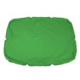 thumbnail image 2 of sunsanly Garden Swing Canopy Replacement UV-Resistant Waterproof Easy to Install Silver-coated Oxford Cloth Swing Seat Cover Sun Shade, 2 of 8