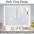 thumbnail image 4 of Película adhesiva electrostática para ventanas, anti-UV, opaca, reutilizable, antiestática, para privacidad, esmerilada, ideal para oficina, hogar, baño, dormitorio, cocina, 44., 4 of 5