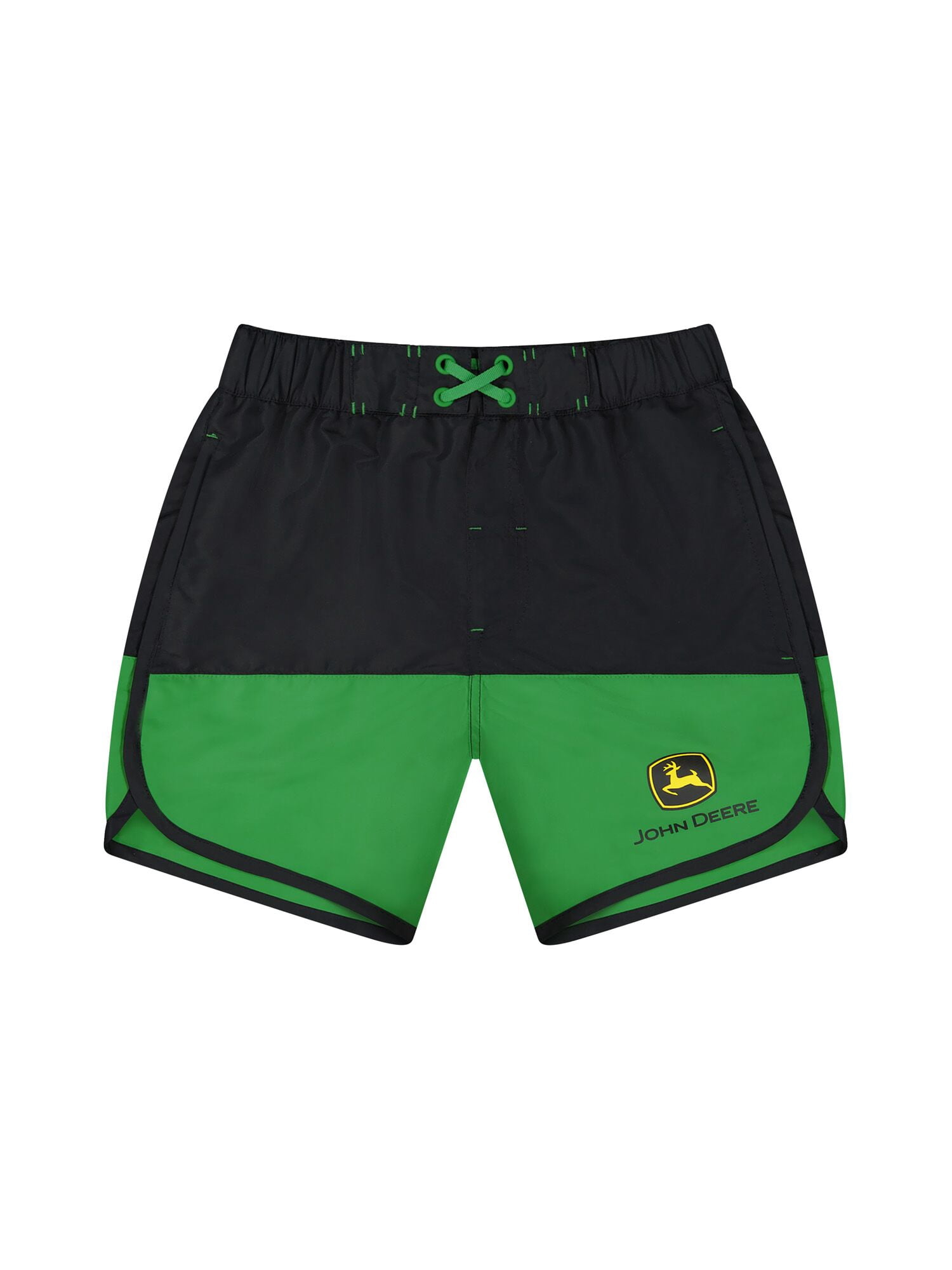 John Deere Boy’s Color Blocked Boardshort, 1 Pack Sizes 4-16