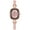 Pink, variant on Womens Classical Squart Quartz Watch with Crystal Accented Stylish and Sturdy Thin Leather Strap Band Ladies Watches - Perfect for Any Occasion
