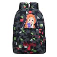 thumbnail image 1 of Mochila escolar Anime Kakeguruis para niños, 31 x 14 x 45 cm, 1 of 1