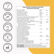 SuperSmart - Coenzymated B Formula - 5 Times More Active - Contains All B Group Vitamins | Non-GMO & Gluten Free - 30 tablets