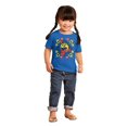 thumbnail image 4 of Ugly Christmas Pixel PACMAN Snowflake Toddler Boy Girl T Shirt Infant Toddler Brisco Brands 3T, 4 of 6