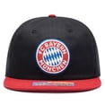 thumbnail image 2 of Men's Black Bayern Munich Swingman Snapback Hat, 2 of 4