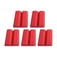 thumbnail image 3 of 5 clips para caña de pescar con bola fija, ideales para regalar a hombres y mujeres. rojo, 3 of 9