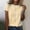 Yellow, variant on Endives Womens Summer Top Striped Tshirt for Women Round Neck Short Sleeve T Shirt Casual Loose Fit Top Summer Basic Tee Daily Wear Hot Pink M