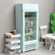 thumbnail image 5 of Frigorífico casa de muñecas,Refrigerador en miniatura de casa de muñecas escala 1 12,Cocina Frigorífico De Madera Sala De Estar Modelo Mini,Juegos de imaginación Juguete Familia SM SunniMix Frigorífico casa de muñecas, 5 of 7