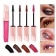 thumbnail image 2 of Máscara de pestañas de fibra de color rosa baya 2 en 1, máscara de pestañas colorida, resistente al agua, alargadora, cosmética, rímel, pestañas rizadas, maquillaje de ojos grueso, 2 of 5