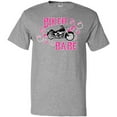 thumbnail image 3 of Inktastic Biker Babe T-Shirt, 3 of 5