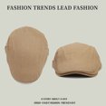 thumbnail image 3 of Gorra plana ajustable unisex para vendedor de periódicos Gatsby Scally Ivy, 3 of 3