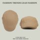 thumbnail image 3 of Gorra plana ajustable unisex para vendedor de periódicos Gatsby Scally Ivy, 3 of 3