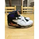 thumbnail image 1 of Ni - ke Air Jordan 8 Three-Peat - Phoenix Suns Red Yellow White Playoff Aqua - Size 12, 1 of 5