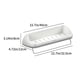 thumbnail image 3 of ¡Precios de Liquidación!, Toallero de baño con barra de almacenamiento Toallero de pared para lavabo Gran capacidad de carga Sin necesidad de perforar Toallero de baño Akmoler, 3 of 7