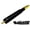 Black; Gold, variant on 50 Cal Caliber BLACK WHITE TIP BULLET ANTENNA Heavy Gauge CNC Machined Billet Aluminum Short for CHEVY SILVERADO 1500 2500 3500 07-17 2007-2017