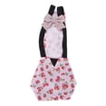 thumbnail image 1 of Chicken Diapers Washable Breathable Poultry Cloth with Bow Tie for Duck Chicken and GooseL Pink Strawberry, 1 of 2