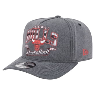 Casquette Fitted New Era 59Fifty - Chicago Bulls, Noir, 100% Laine, Neuve Avec étiquettes