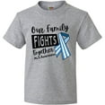 thumbnail image 3 of Inktastic Our Family Fights Together ALS Awareness Youth T-Shirt, 3 of 5