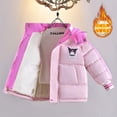 thumbnail image 3 of Kuromi Anime Kawaii Sanrio Ins Chaqueta acolchada de algodón para niños Linda princesa de dibujos animados abrigo grueso ropa regalos para niños, 3 of 5