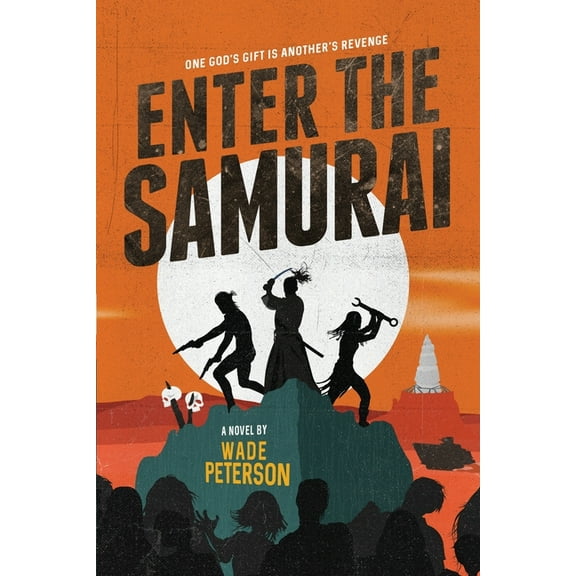 Badlands Born Enter the Samurai, Book 3, (Paperback)