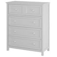 thumbnail image 5 of Hillsdale Kids and Teen Schoolhouse 4.0 Wood 4 Drawer Chest White, 5 of 7