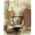 thumbnail image 2 of Vassileva, Silvia 20x24 White Modern Wood Framed Museum Art Print Titled - Cafe Classico III Neutral, 2 of 4