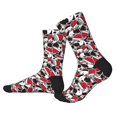 thumbnail image 2 of Vsdgher Cute Dog Unisex Crew Socks Lightweight Breathable Ventilation Ankle Socks, Mid-calf socks for Daily, 2 of 7