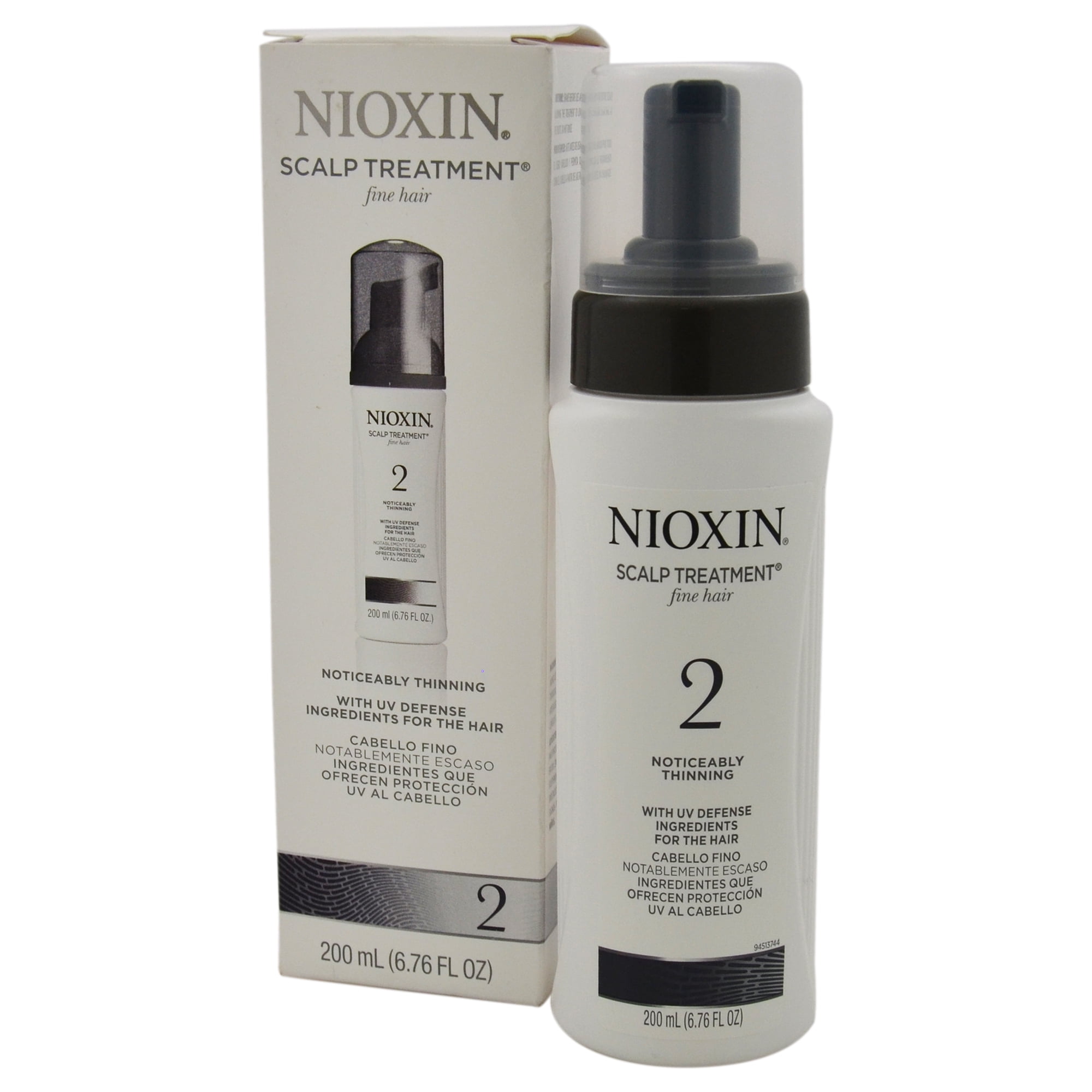 Nioxin System 2 Scalp & Hair Leave-In Treatment 6.8 oz