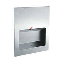 ASI-0135-2 - TURBO-Tuff - Automatic High Speed Hand Dryer - (208-240V) - Satin Stainless