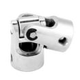 thumbnail image 4 of Articulation d'Arbre, 2 Pcs 1.4 Po Articulation Universelle en Fer Plaqué Nickel, pour Modèle de Voiture, 4 of 8