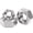 Right and Left Hand Nuts, variant on Hex Nuts with Positive and Negative Teeth.Right and Left Hand Thread hex Nuts.304 Stainless Steel