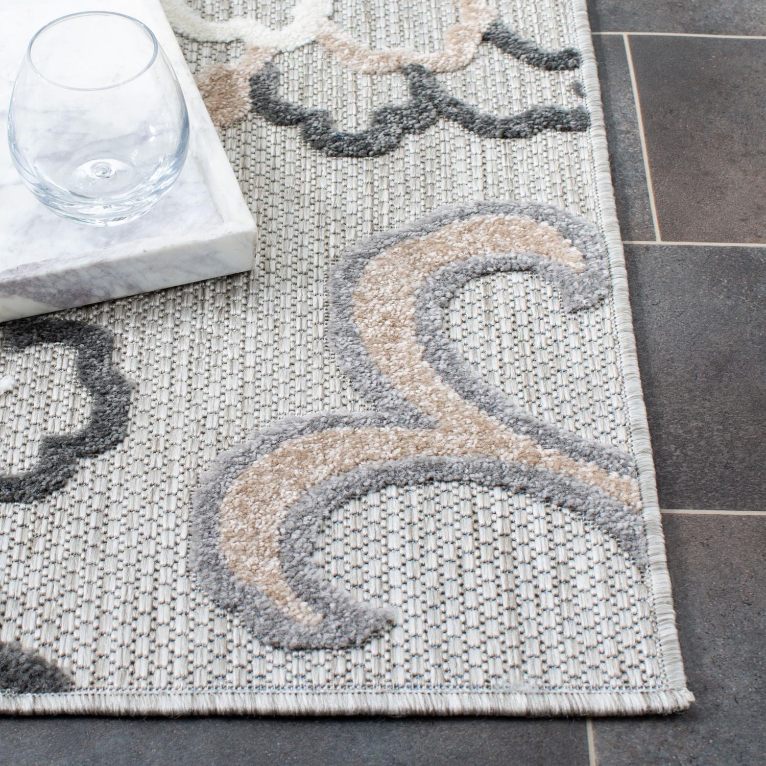 Safavieh Cabana Sophie Floral Outdoor Area Rug