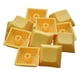 thumbnail image 1 of Conjunto de 12 Teclas PBT DSA Impreso 42mm Amarillo, 1 of 4