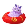 thumbnail image 2 of Sunjoy Tech Mini Dragon Ornament Bright Colors Cute Dragon Figurine Resin Ornament for Home New Year Decorations, 2 of 8