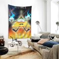 thumbnail image 2 of Tapiz de Bill Cipher para dormitorio, estampado artístico para colgar en la pared, pósteres estéticos, tapices de fondo para sala de estar, dormitorio, regalo para fanáticos, 60 x 51 pulgadas, 2 of 8