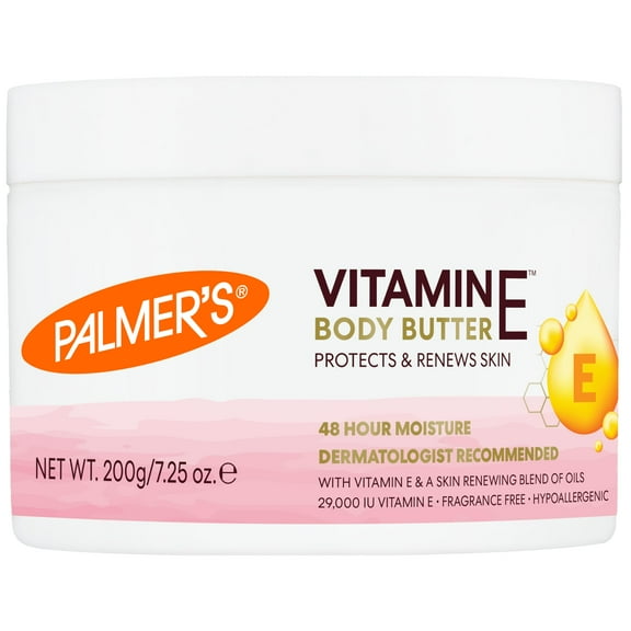 Palmer,S Vitamin E Body Butter, 7.25 Ounce