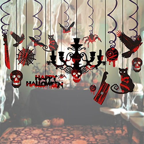 Unique Halloween Ceiling Decoration Ideas for Simple Design