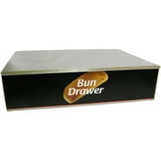 Benchmark USA 65010 Dry Bun Box 10 Dog Roller Grill