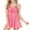 Hot Pink, variant on FhsagQ Lingerie Sets for Women Plus Size Blue with Matching Robe Womens Sexy Lace Flower Sleepwear Dress Silks Lingerie Nightdress Underwear Women Lingerie Sets Small Chest Push Up M