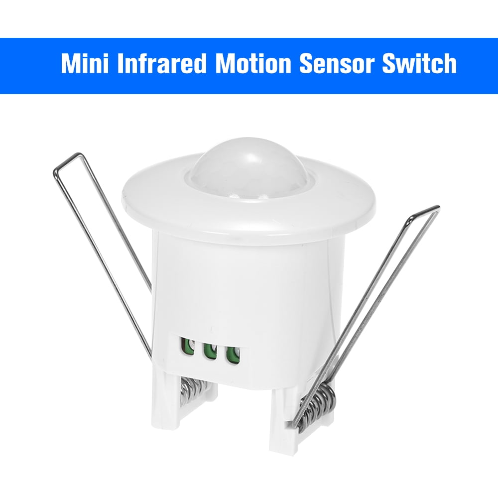 Mini Infrared Motion Sensor Switch 360 Degree PIR Detection AC110V-240V B1E0 