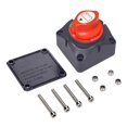 thumbnail image 2 of Battery Cut Off Switch, Quick Direct Fit, 250 Amps, 12 - 48 Volts, ABS Plastic Housing, 2 of 8