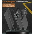 thumbnail image 4 of Diverbox for iPhone 14 Pro Case [Shockproof] [Dropproof] [Tempered Glass Screen + Camera Lens Protector],Heavy Duty Protection Phone Case Cover for Apple iPhone 14 Pro (Black), 4 of 6