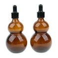 thumbnail image 2 of 4 Pieces Bottle, Amber Vial Essential Oil Bottle with Glass, 2 of 8