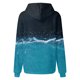 thumbnail image 3 of Sudadera mujer Gibobby Moda Sudadera suelta con capucha de manga larga colorida informal con bolsillos Azul S, 3 of 4