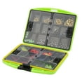 thumbnail image 1 of Caja de juego de herramientas de pesca, cuentas de señuelo de pescado, caja de aparejos de pesca, juego de herramientas de pesca a medida para la perfección, 1 of 8