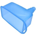 thumbnail image 2 of Oil Funnel Square Shape Plastic Oil Change Tool Capless Gas Tank Funnel Accessory, 2 of 9